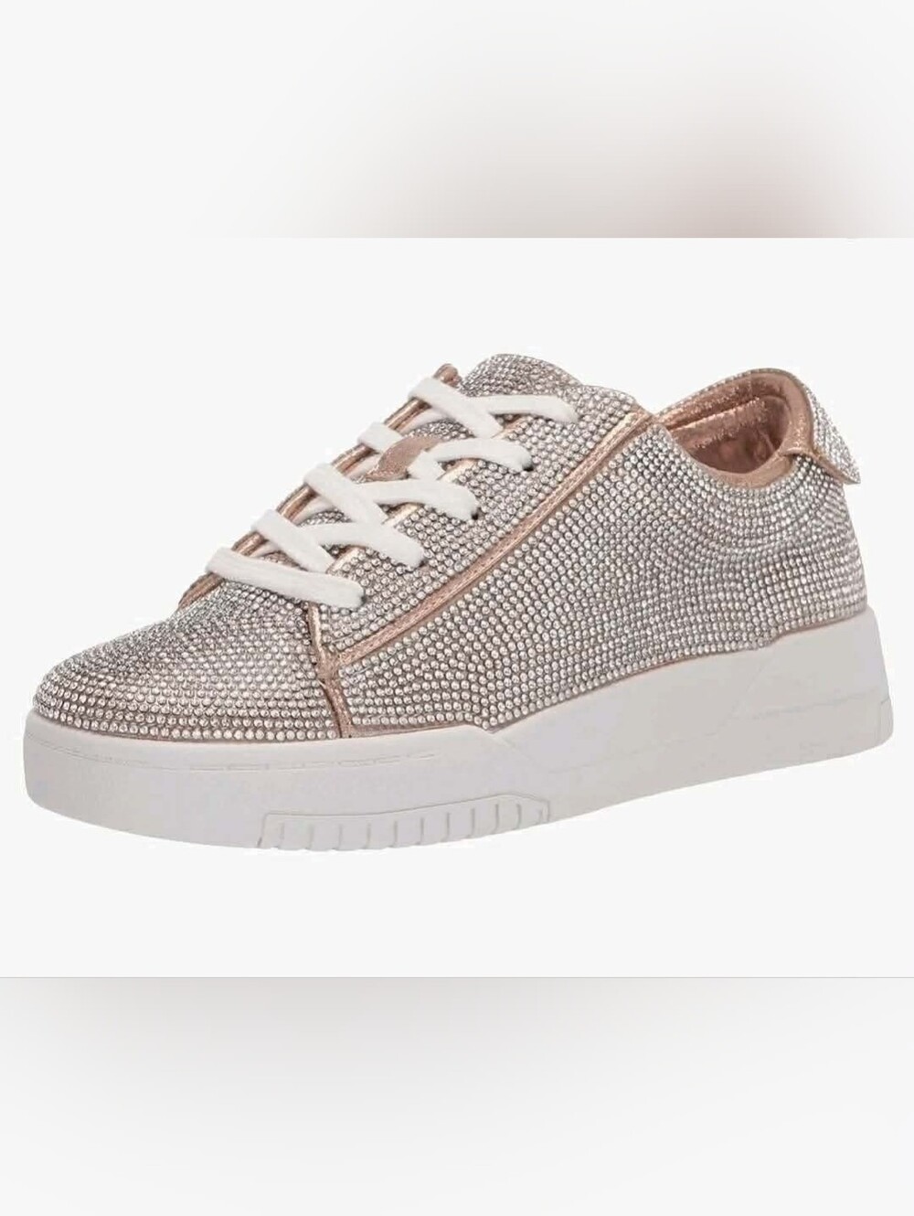 Jessica Simpson Women's champane shimmer sand shoes Size 6M